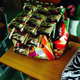 Illustration for article titled Korean Schoolgirls Wearing Backpacks Made of Junk Food